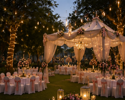 Weddings & Outdoor Functions